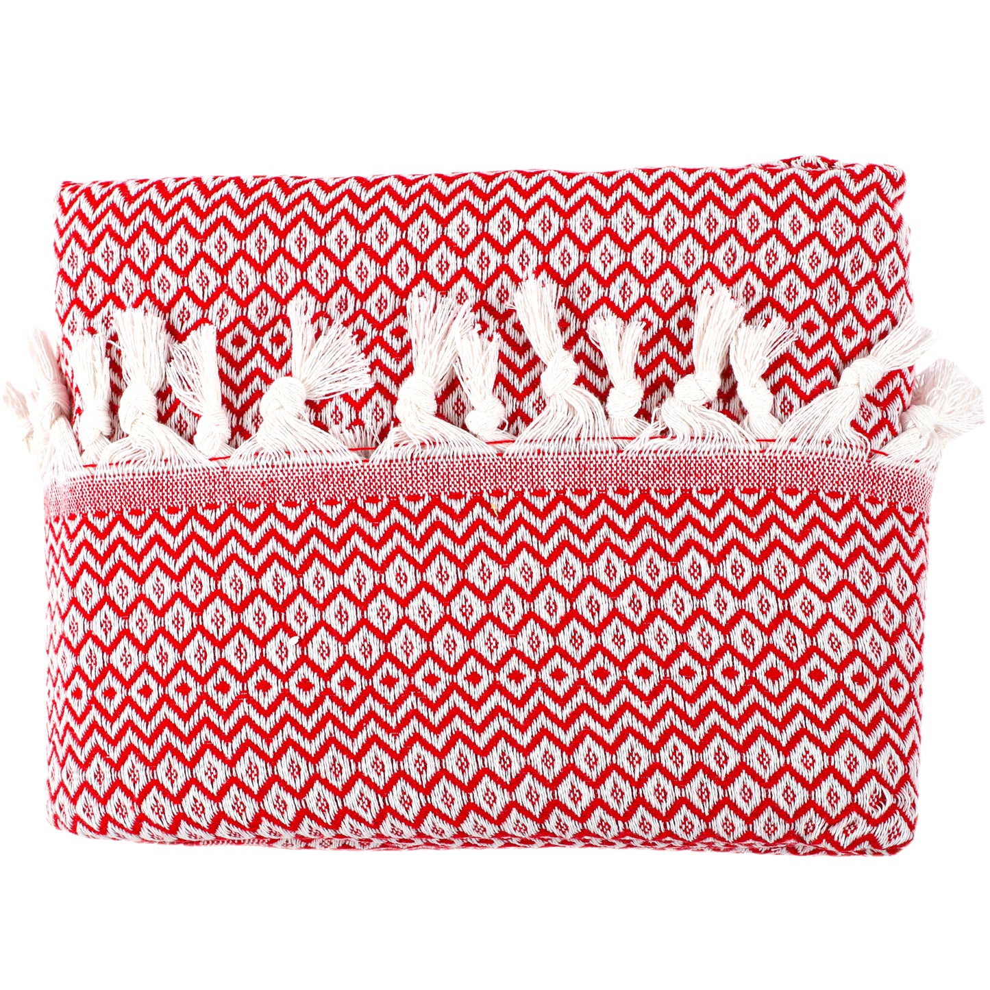 Tuiste Einzelbett Tagesdecke Rot 150x200 cm