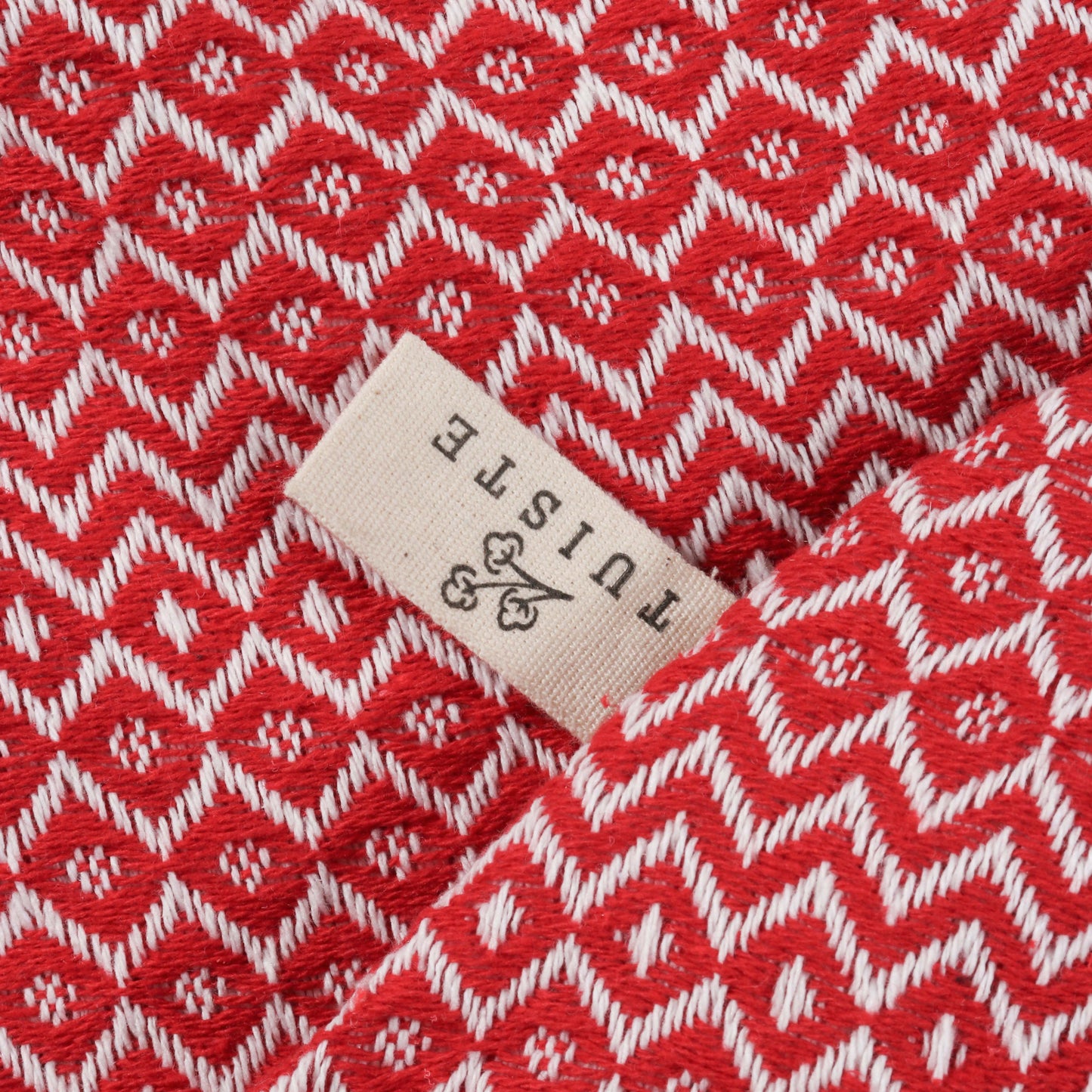 Tuiste Einzelbett Tagesdecke Rot 150x200 cm