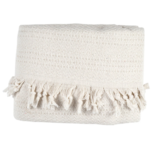 Tuiste Einzelbett Tagesdecke Weiß Weiss 150x200 cm