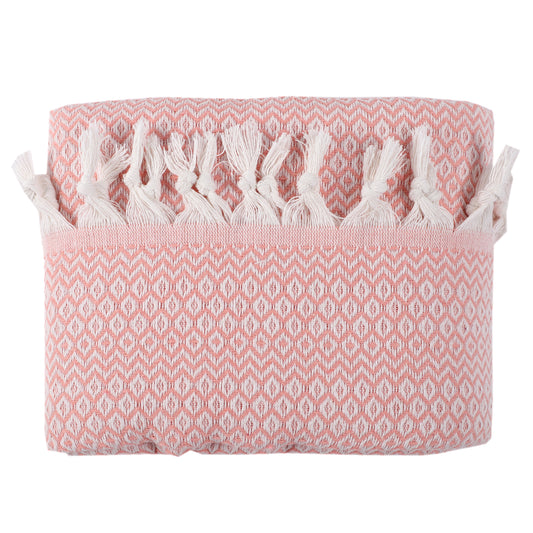 Tuiste Einzelbett Tagesdecke Rosa Hellrosa 150x200 cm