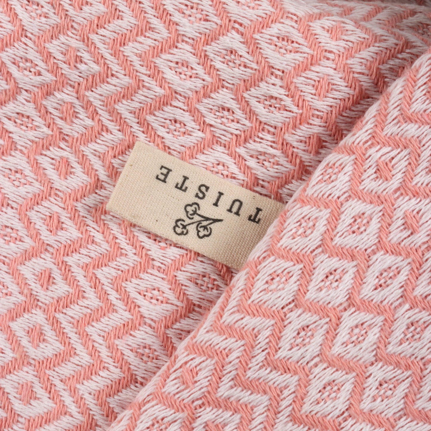 Tuiste Einzelbett Tagesdecke Rosa Hellrosa 150x200 cm