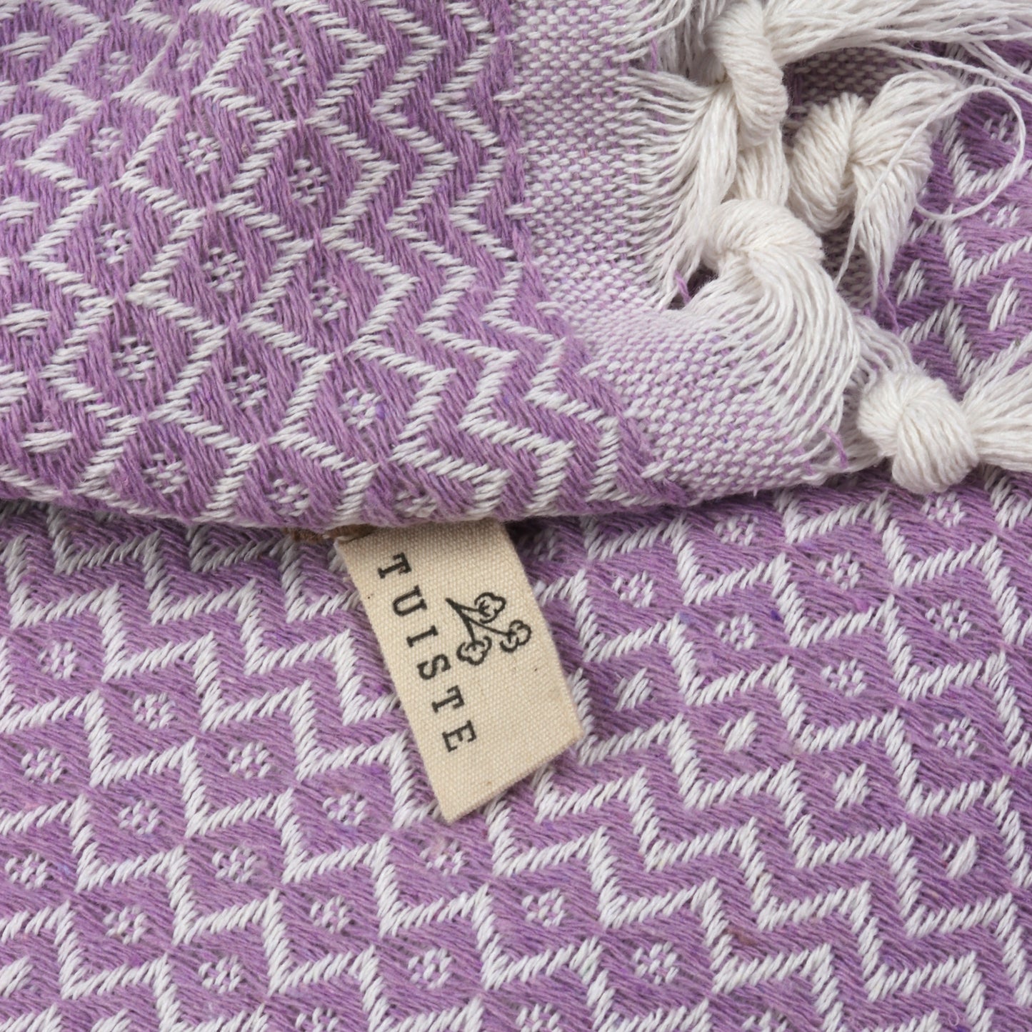 Tuiste Einzelbett Tagesdecke Lila Lavendel 150x200 cm