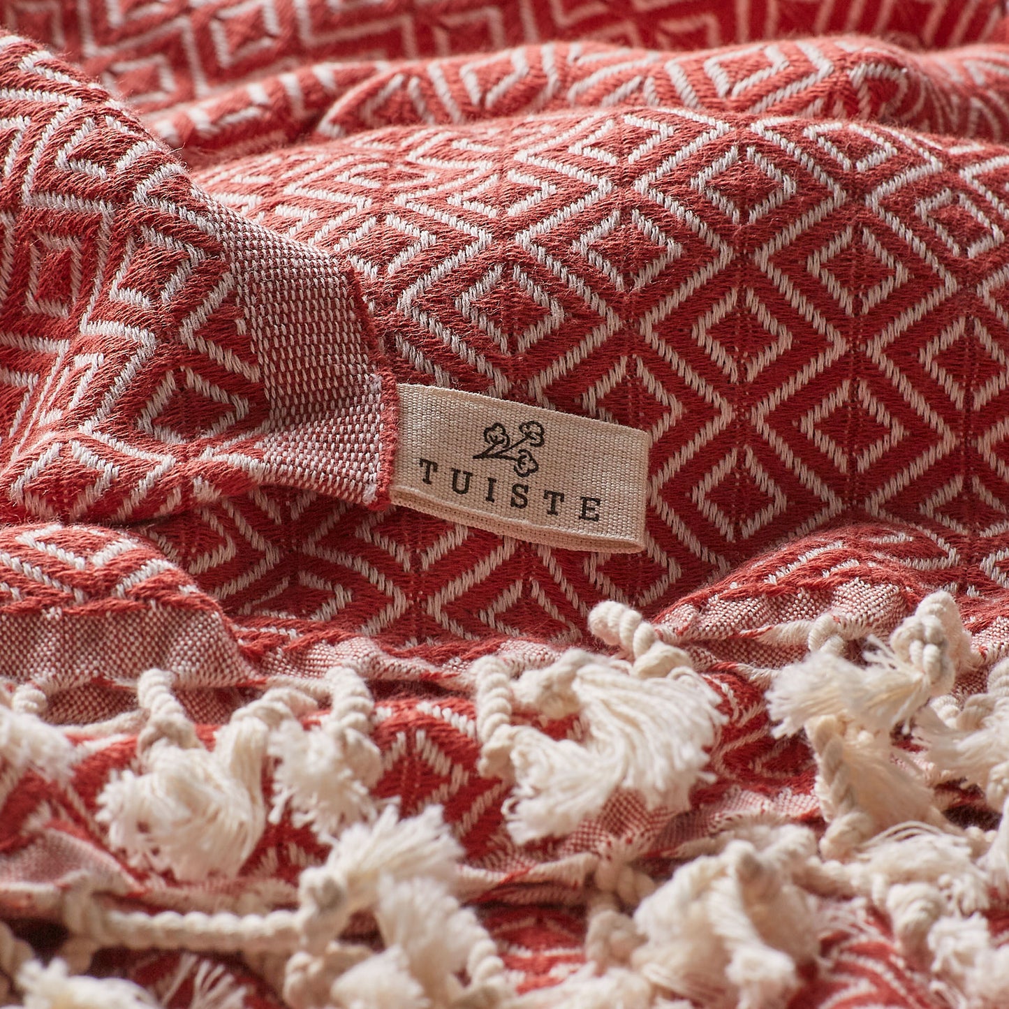 Sauna towels red, 1 pack of beach towel, hammam towel, sauna towel