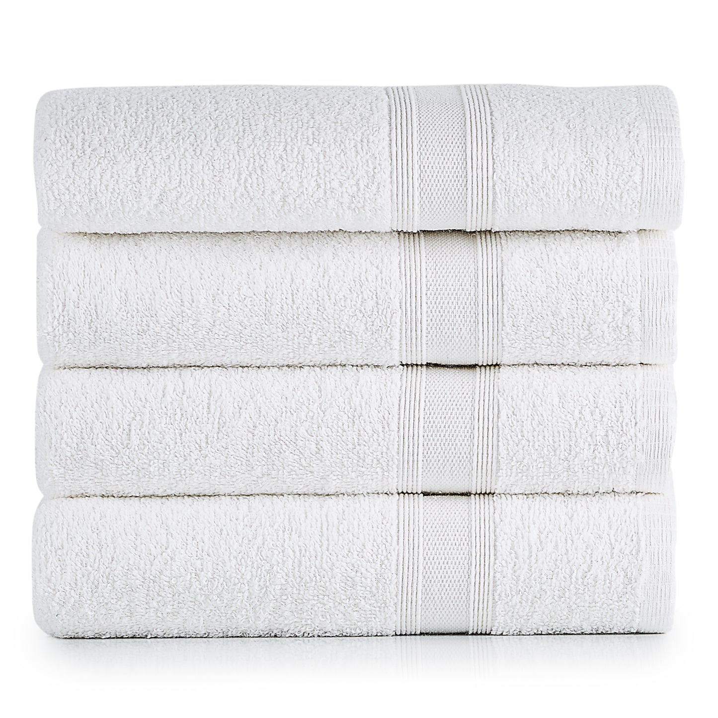 Towels white 4 pieces