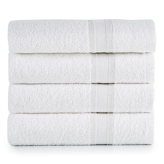 Towels white 4 pieces