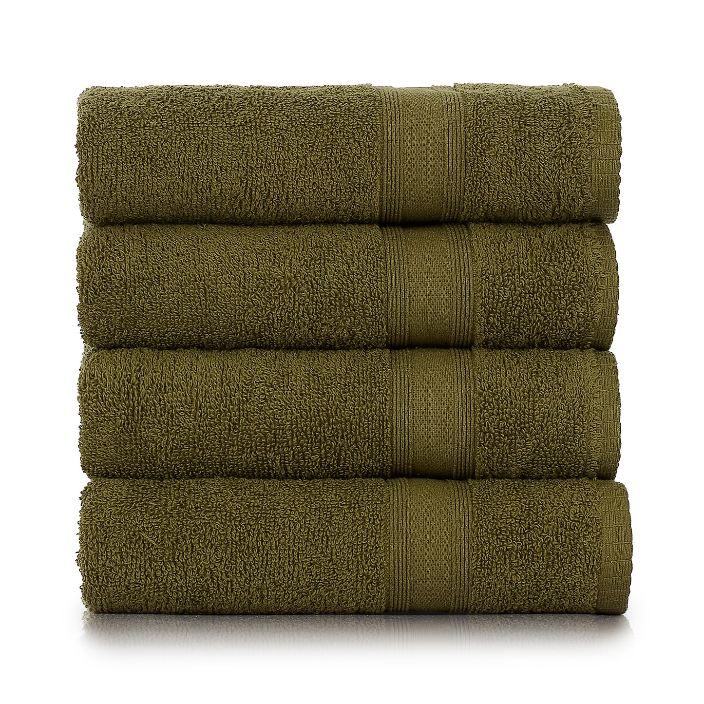 Handtücher Grün 4 Teilig 50x90