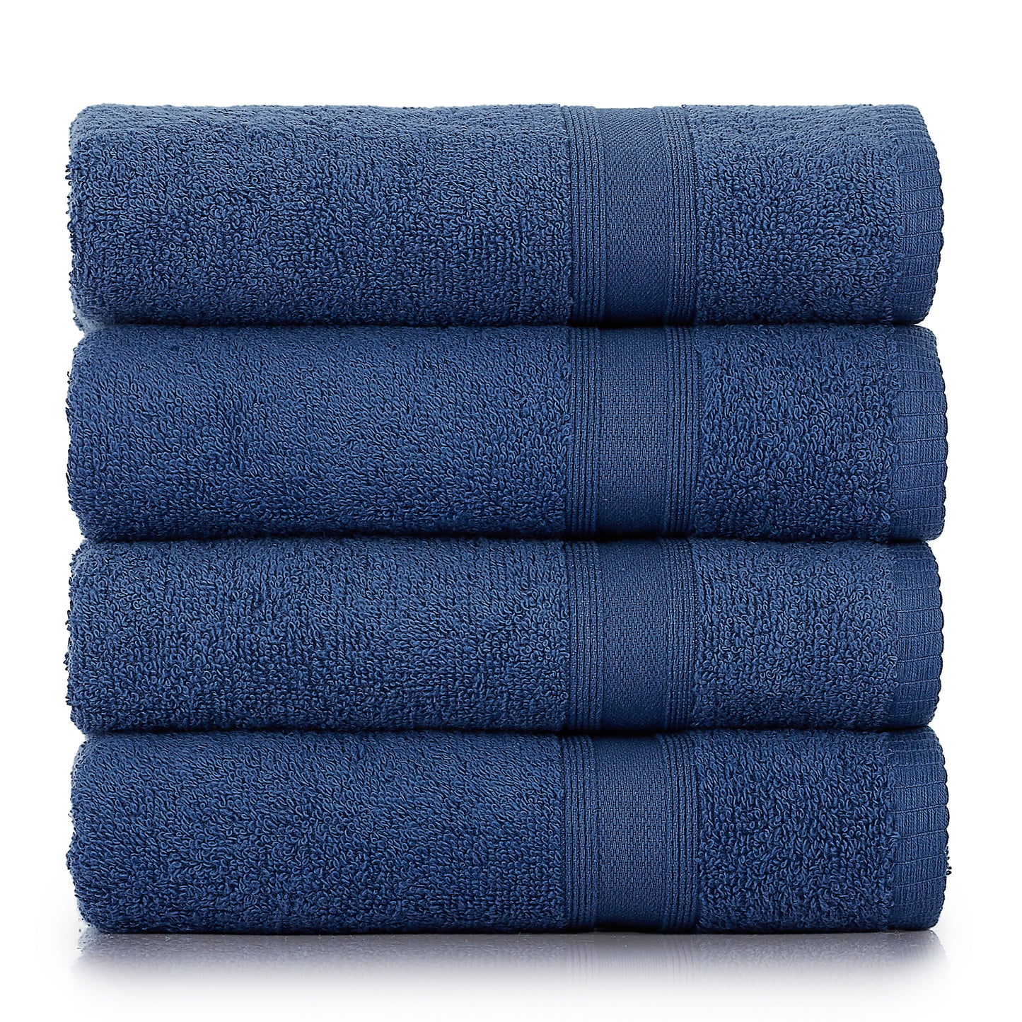 Towels blue 4 pieces 50x90