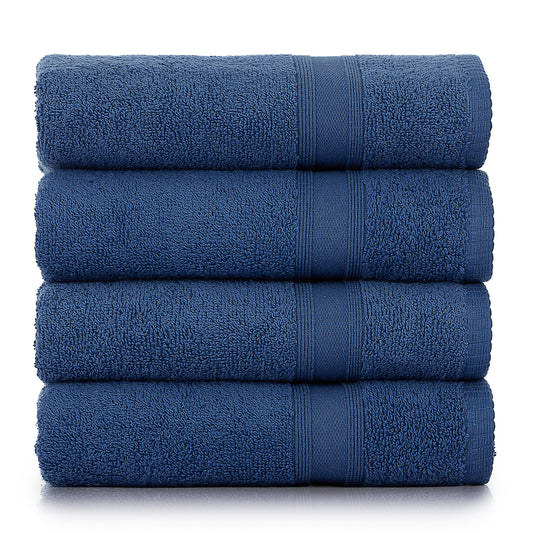 Towels blue 4 pieces 50x90