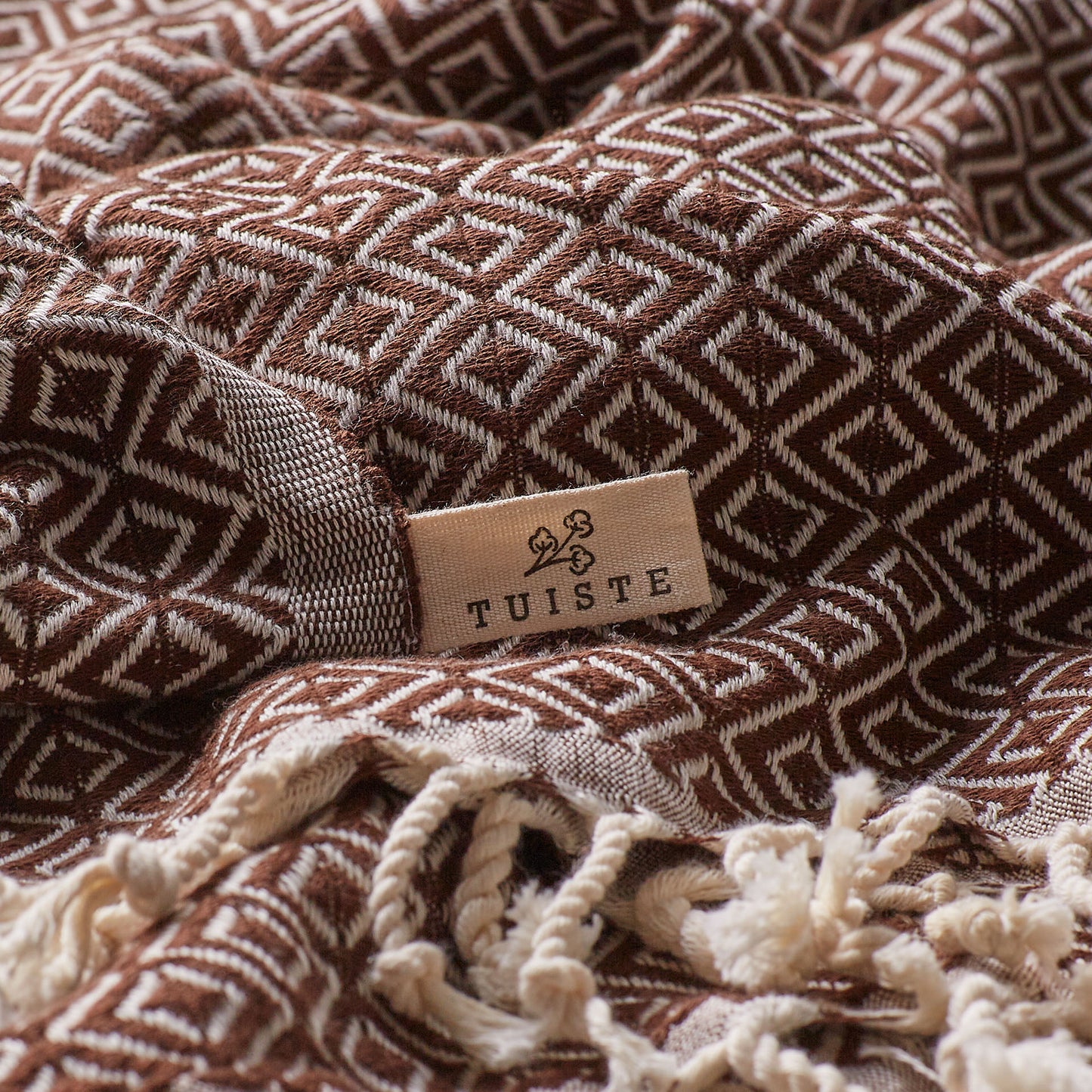 Sauna towels brown, pack of 2 beach towels, hammam towels, sauna towels