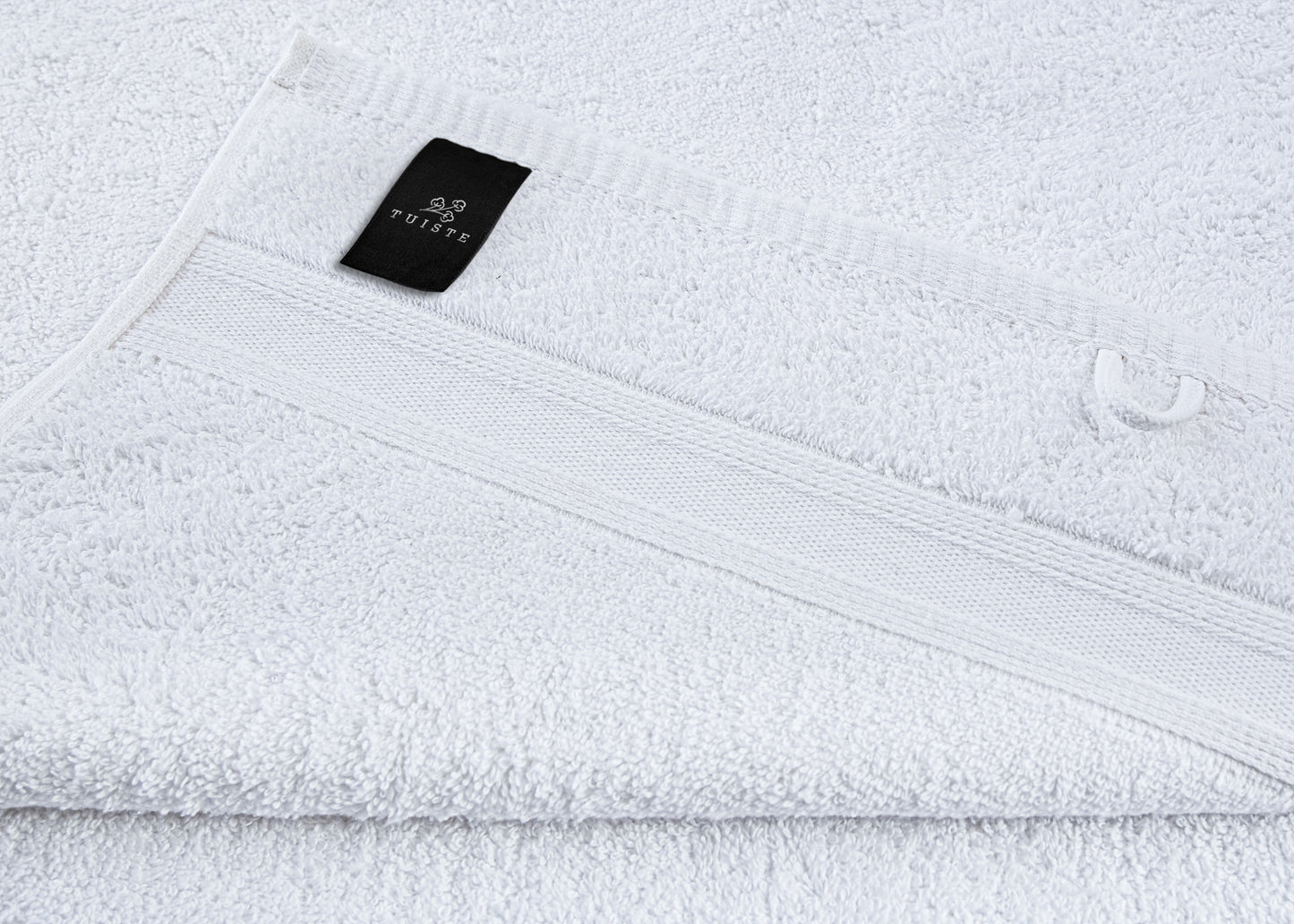 Towels white 4 pieces