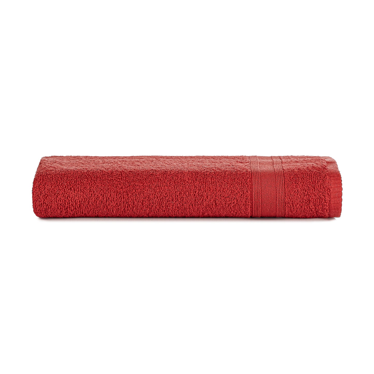 Dushtuch Rot Bordeaux Badetuch Weich und Saugstark 70x140