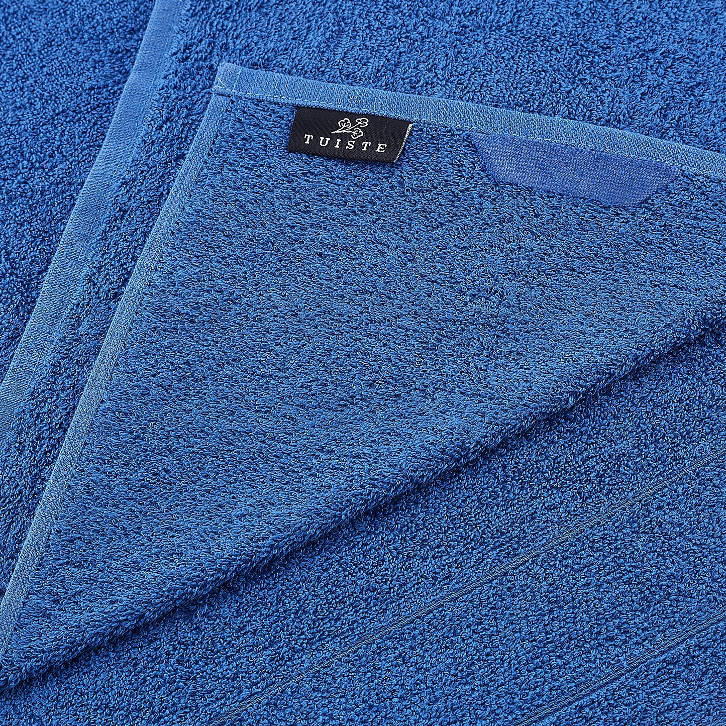 Shower towel navy blue bath towel soft and absorbent 70x140