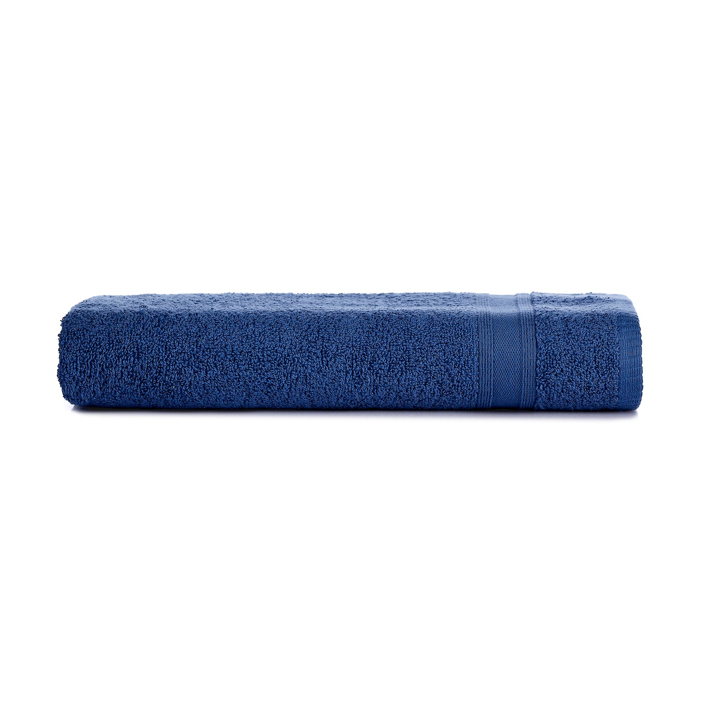 Shower towel navy blue bath towel soft and absorbent 70x140