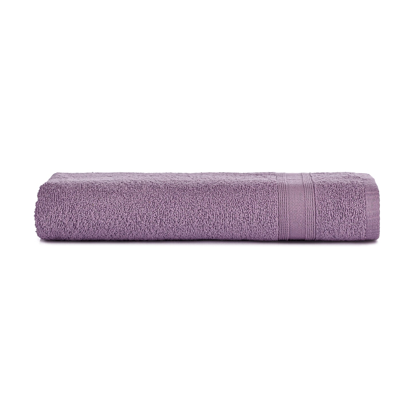 Dushtuch Lavendel Lila Badetuch Weich und Saugstark 70x140
