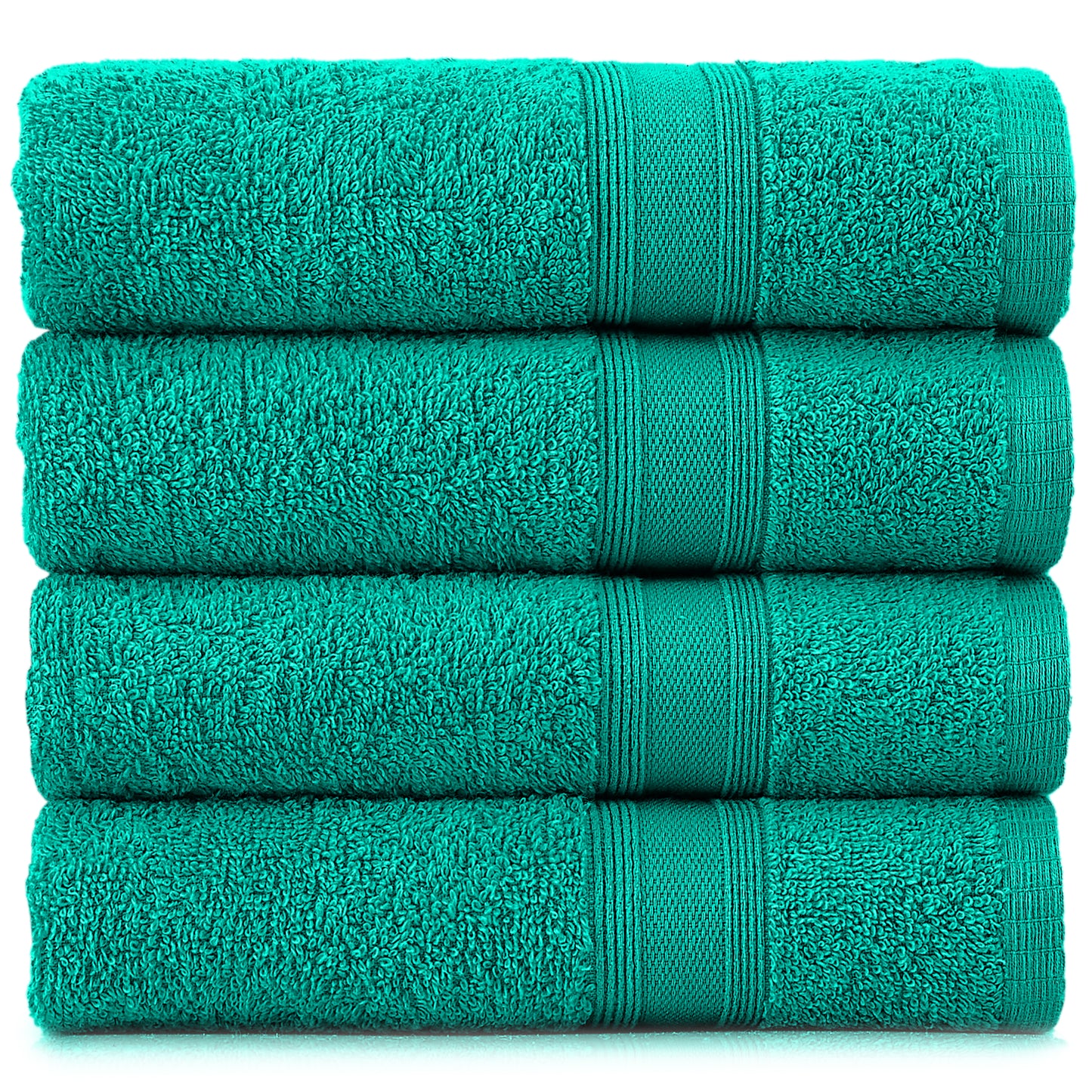 Handtücher Türkis 4 Teilig