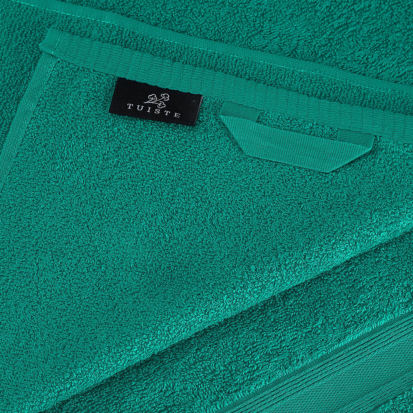 Badetücher Set Türkis 2 Teilig 70x140