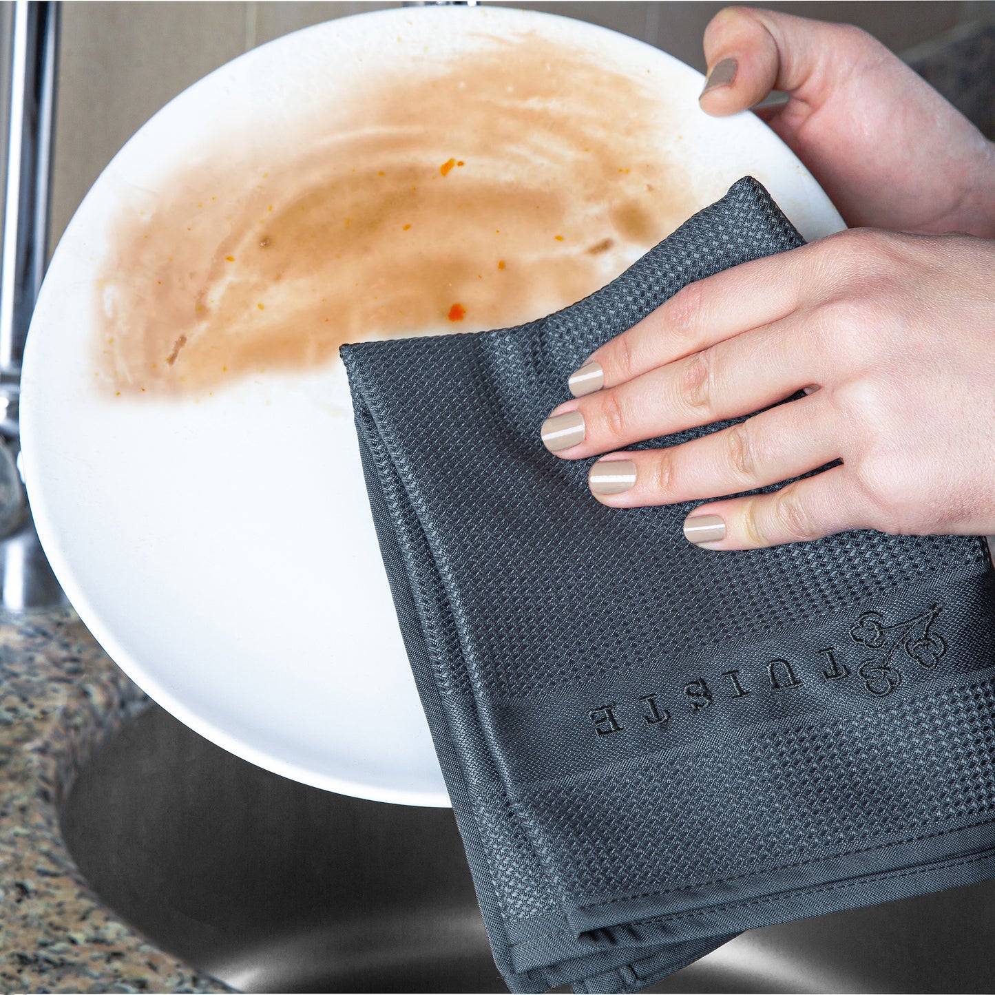 Mikrofasertücher Türkis 4 er Set