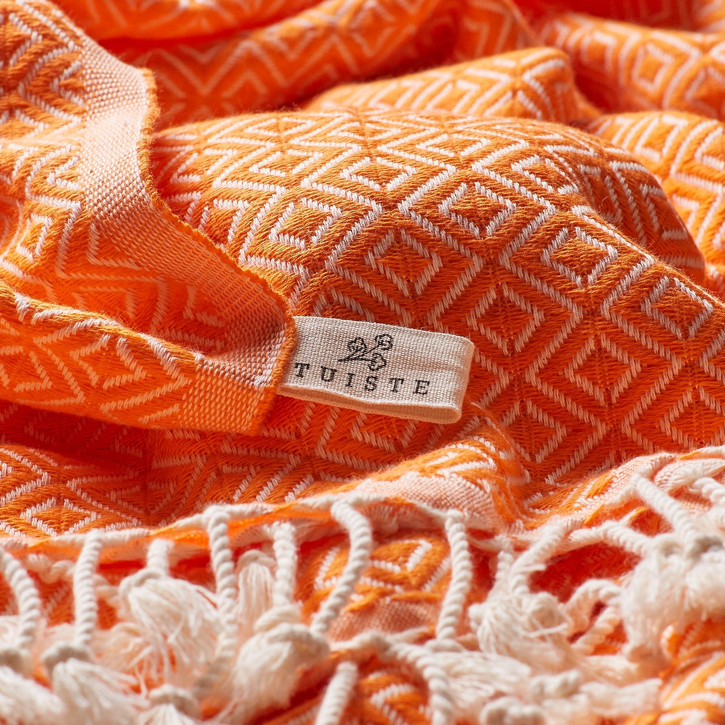 Orange sauna towels, pack of 2 beach towels, hammam towels, sauna towels
