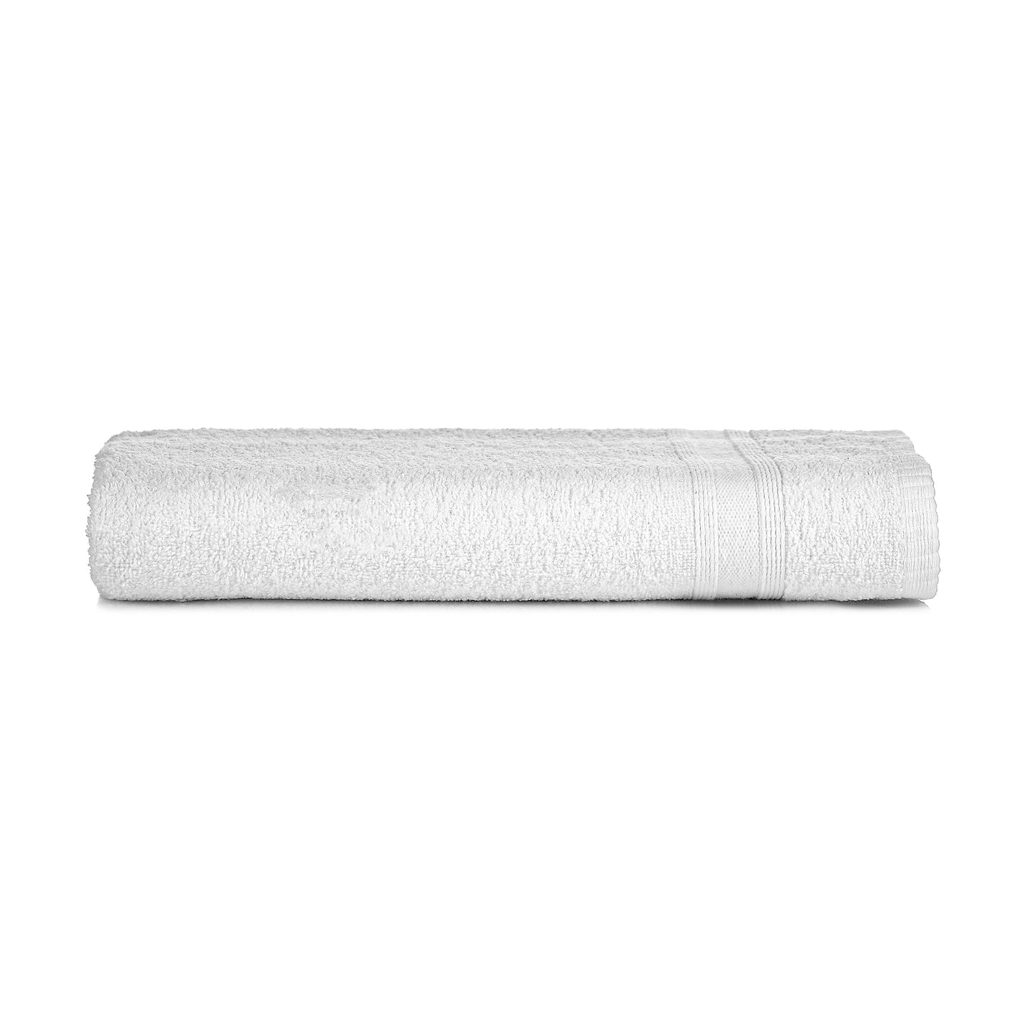 Dushtuch Weiß Badetuch Weich und Saugstark 70x140