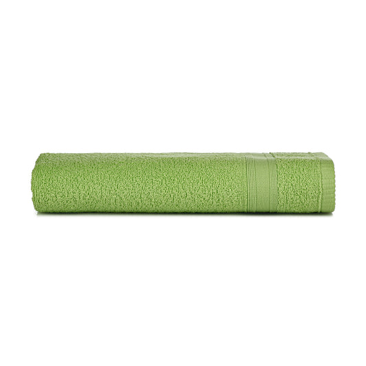 Dushtuch Apfelgrün Badetuch Weich und Saugstark 70x140