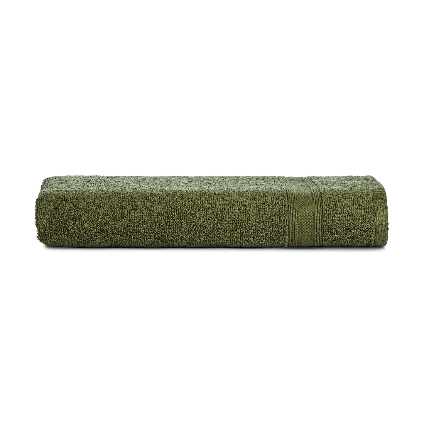 Shower towel green dark green bath towel soft and absorbent 70x140