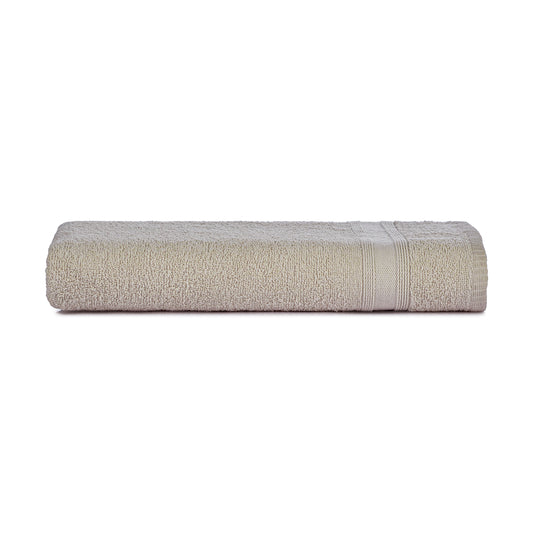 Dushtuch Beige Sand Creme Badetuch Weich und Saugstark 70x140