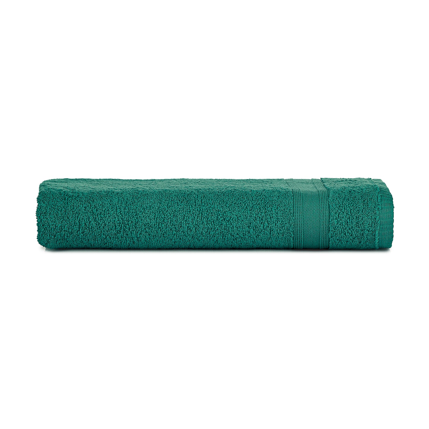 Shower towel turquoise bath towel soft and absorbent 70x140