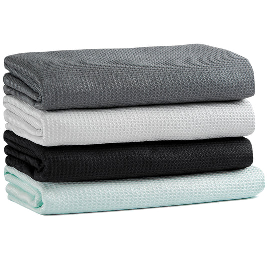 Microfiber cloths colorful set of 4